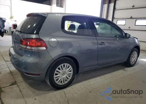 2013 Volkswagen Golf from USA, damaged, VIN WVWAB7AJ8DW102650